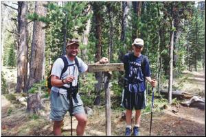 Mount Washburn Sign