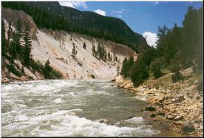 The Yellowstone River