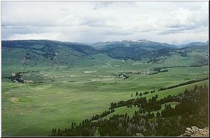 View NW off of "Tusca" Rock