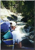 Ben at "Cooling" Creek