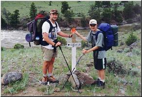 Ben and Joe at N Boundary
