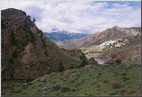 View west along YS River