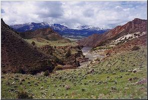 View west along YS River